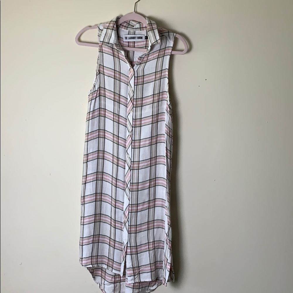 Women’s shirt dress